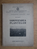 Gh. Valuta - Iarovizarea plantelor