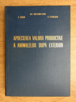 Gheorghe Moldoveanu, A. Radu, V. Temisan - Aprecierea valorii productive a animalelor dupa exterior
