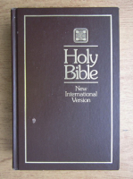Holy Bible. New international version. Red letter (1987)