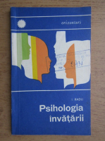 I. Radu - Psihologia invataturii