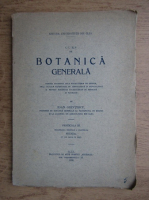Ioan Grintescu - Curs de botanica generala (volumul 3, 1930)
