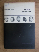 Ion Dodu Balan - Valori literare