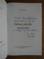 Anticariat: Ion Lazu - Odiseea placilor memoriale (cu autograful autorului)