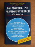 Lutz Mackensen - Das Worter-und Fremdworterbuch fur jeden Tag
