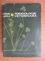 M. D. Ripeanu - Toxicologie veterinara