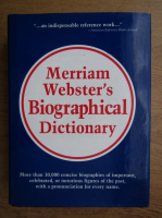 Merriam-Webster's biographical dictionary
