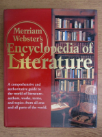 Merriam Webster's encyclopedia of literature. A comprehensive and authoritative guide to the world of literature.