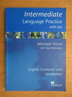 Michael Vince, Paul Emmerson - Intermediate language practice with key. English grammar and vocabulary