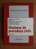 Mircea Costin - Dictionar de procedura civila
