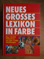 Neues grosses Lexikon in Farbe