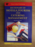 P. H. Collin - Dictionary of hotels, tourism and catering management