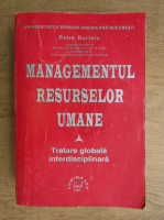 Petre Burloiu - Managementul resurselor umane