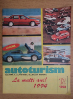 Revista Autoturism, anul XXV, nr. 12 (299), decembrie 1993