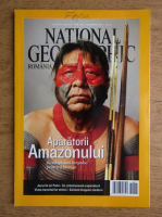 Anticariat: Revista National Geographic, ianuarie 2014