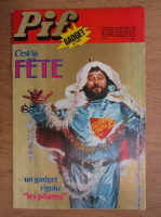 Revista Pif. C'est la fete, nr. 1644, 1976