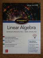 Seymour Lipschutz - Schaum's outlines, linear algebra