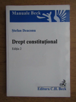 Stefan Deaconu - Drept constitutional