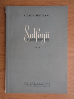 Victor Iusceanu - Solfegii (volumul 2)