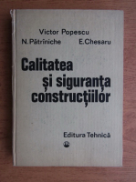 Victor Popescu - Calitatea si siguranta constructiilor