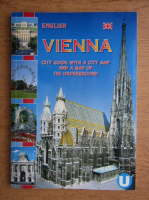 Vienna city guide with a city map and a map of the underground