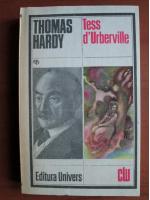 Thomas Hardy - Tess d'Urberville