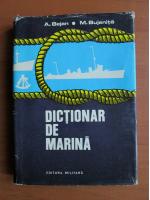 Anticariat: A. Bejan - Dictionar de marina