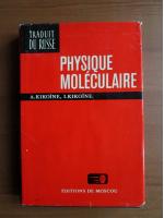 A Kikoine - Physique moleculaire