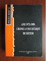 Analele Sighet 10. Anii 1973-1989. Cronica unui sfarsit de sistem