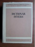 Dictionar invers