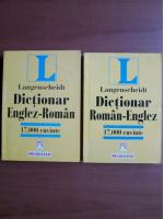 Dictionar Roman-Englez, Englez-Roman (17.000 cuvinte), 2 volume