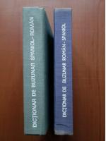 Eleodor Focseneanu - Dictionar de buzunar Roman-Spaniol, Spaniol-Roman (2 volume)