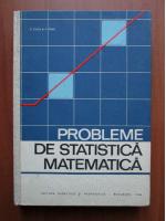G Ciucu - Probleme de statistica matematica