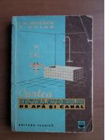 Anticariat: I. R. Nitescu, N. Balan - Cartea instalatorului de apa si canal