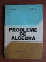 Ion D. Ion - Probleme de algebra
