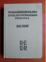 Anticariat: Irina Panovf - Romanian-English, English-Romanian dictionary