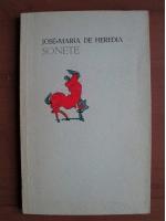 Anticariat: Jose-Maria de Heredia - Sonete