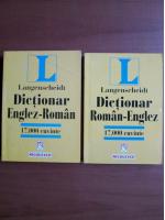 Langescheidt. Dictionar Roman-Englez, Englez-Roman, 17.000 cuvinte (2 volume)