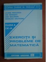 Liliana Niculescu - Exercitii si probleme de matematica