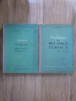Anticariat: M. Atanasiu - Culegere de probleme de mecanica tehnica (2 volume)
