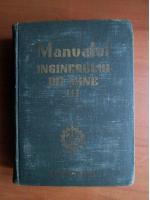 Manualul inginerului de mine (volumul 3)