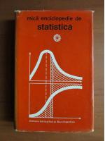 Mica enciclopedie de statistica