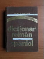 Anticariat: Micaela Ghitescu - Dictionar Roman-Spaniol