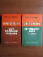 Radu Tudoran - Casa domnului Alcibiade. Retragerea fara torte ( 2 volume)