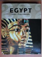 Rose-Marie, Rainer Hagen - Egypt. People, Gods, Pharaons
