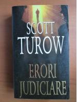 Anticariat: Scott Turow - Erori judiciare