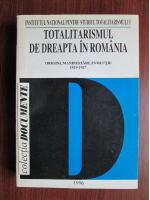 Anticariat: Totalitarismul de dreapta in Romania. Origini, manifestari, evolutie 1919-1927