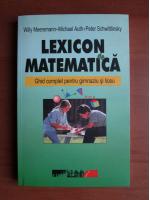 Willy Meersmann - Lexicon de matematica
