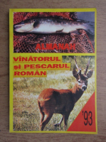 Almanah '93. Vanatorul si pescarul roman