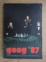 Anticariat: Almanahul revistei Teatrul. Gong '87