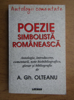 Antologii comentate. Poezie simbolista romaneasca